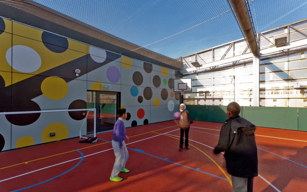 Tidemill-School-Londra-İngiltere-top-yakalama-agi-celik-halat-ag_TSB1